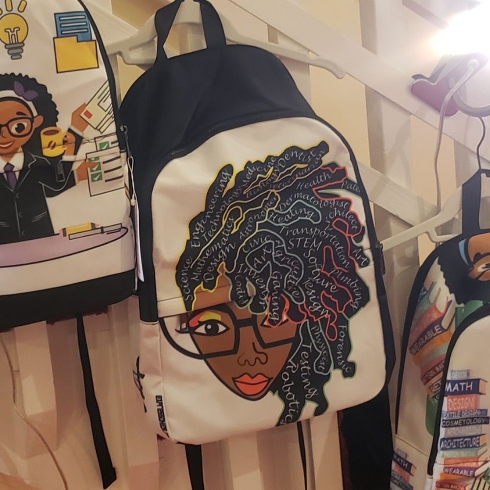 Beauty and Brain Backpack